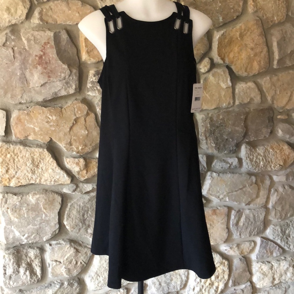 Free People black dress